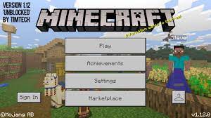 ️ our unblocked games are always free on google site. Minecraft Pocked Edition Unblocked Download Timtech Software