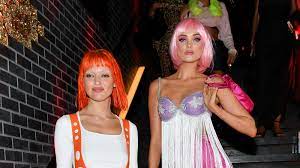 Check spelling or type a new query. All Of The Models Turned Up To Heidi Klum S Halloween Bash Vogue