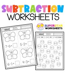 We also offer free addition, subtraction, fraction, place value, graphs, and pattern worksheets. Kindergarten Math Worksheets Superstar Worksheets