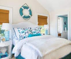 21 blue bedroom ideas with a coastal