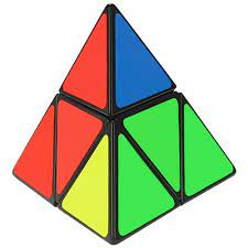 The big manufacturers usually have yellow as part of their pyraminx color scheme, but if yours doesn't have. Pin On Rubik S Cube