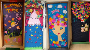 pre clroom door decoration ideas