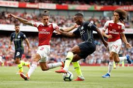 Not just the champions, manchester city, who were attacking, imperious and awesome at times but arsenal also. Arsenal V Man City 2018 19 Premier League
