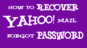 yahoo mail pword reset recovery