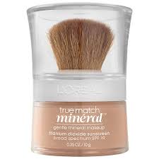 mineral foundation makeup natural buff