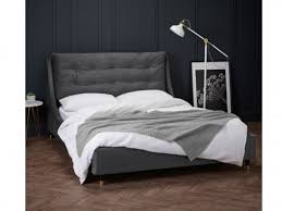 Lpd Sloane 5ft Kingsize Grey Fabric Bed