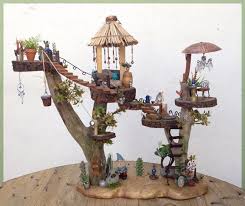 Miniature Trees Fairy Tree Houses