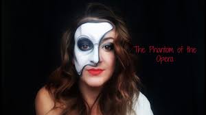 phantom of the opera face paint makeup