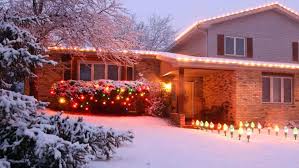 how to power outdoor christmas lights