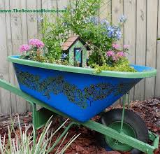 Outdoor Fairy Garden Container Ideas