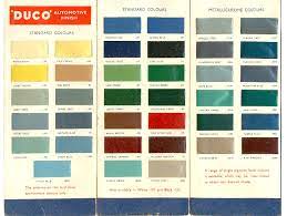 Image Result For Duco Paint Shade Card