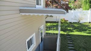 Basement Entrance Rainbow Awnings Inc