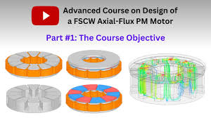 design of a fscw axial flux pm motor