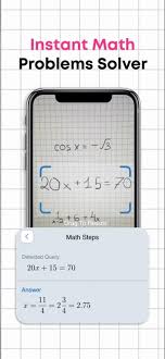 Math Solver Calculator On The App