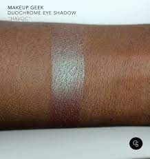 makeup geek eye shadow pan in havoc