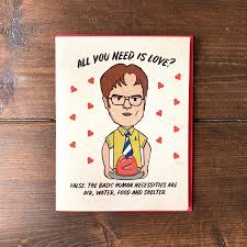 Only 1 available and it's in 13 people's carts. Just Because Cards The Office Tv Show Card Dwight Schrute Card The Office Dwight Schrute Birthday Card Greeting Cards