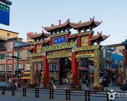 인천 차이나타운 풍경 명소 사진, AI로 생성