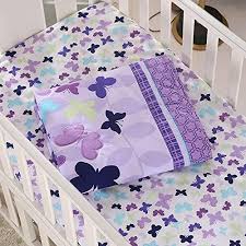 Erfly Crib Bedding Set