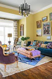 23 yellow living room ideas for a