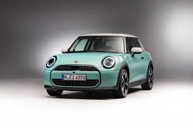 the new mini cooper with petrol engine