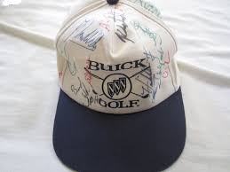 Stewart cink was born on may 21, 1973 in huntsville, alabama, usa as stewart ernest he is married to lisa cink. Buick Golf Cap Or Hat Autographed By 22 Pga Tour Players Stewart Cink Sandy Lyle Jeff Sluman Autographsforsale Com