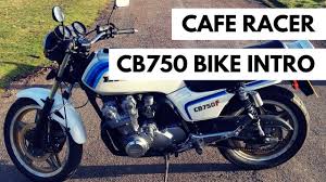 honda cb750 cafe racer build ep1