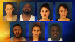 His most recent arrest was in june. Seven Charged With Trafficking In Rocky Mount Motel Heroin Bust Abc11 Raleigh Durham