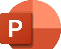 Image of Microsoft PowerPoint software logo