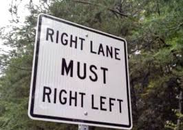 PHOTOS: Confusing Road Signs