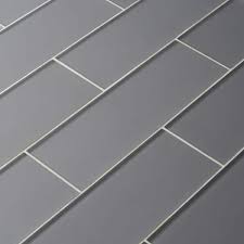 Ivy Hill Tile Contempo Smoke Gray 4 In
