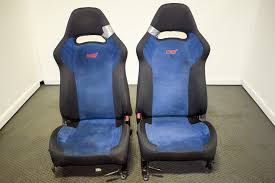 Version7 Sti Front Seats For 2002 2007 Wrx