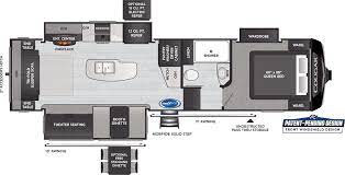 Keystone Cougar 290rls Floor Plan 5th Wheel