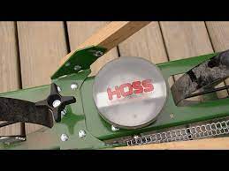 emble the hoss tools garden seeder