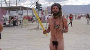 Burning man interview naked - ThisVid.com
