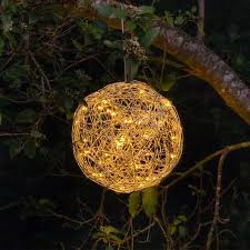 Madison Solar Hanging Nest Light