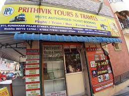prithivik tours and travels in