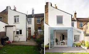 Rear Extension Opens This House