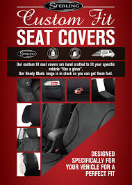 Seat Covers By Sperling To Suit Rav4
