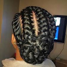 Wear this side braids african for simple dinner events or parties. 50 Lovely Black Hairstyles African American Ladies Will Love Hair Motive Hair Motive