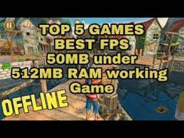 Once you exit an app, it is still running in the background. Top 5 Fps Games For Android Iso 50mb 512mb Ram Working This Games Youtube