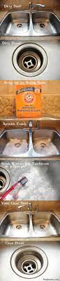 how to shine a stainless steel sink