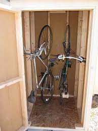 vertical bike storage shed3