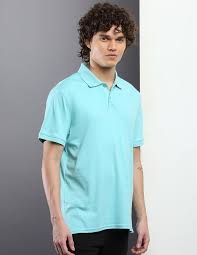 calvin klein solid interlock polo shirt blue s