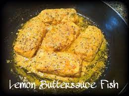 lemon er sauce fish recipe by