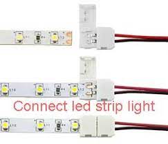 how to connect led stirp light ultra