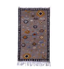 authentic colorful berber carpets