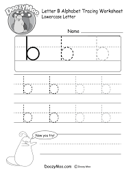 Lowercase Letter Tracing Worksheets Free Printables