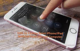 Resetting an iphone is one of the best methods to fix any faulty settings on your iphone or you can actually use siri to unlock your disabled iphone without itunes or computer. How To Factory Reset Your Ipad Without Passcode Or Computer New Softwaredive Com