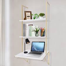 Floating Computer Desk Wall Mounted
