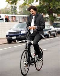 biking while texting